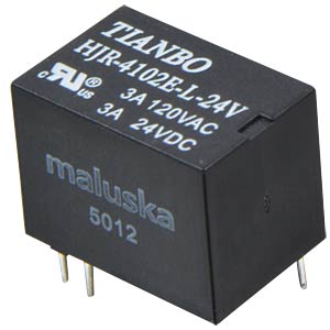 HJR4102E 24V - Miniaturrelais HJR4102E 24V - Miniaturrelais