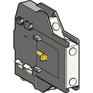 LAD8N20: Auxiliary switch block, TeSys D, 2 NO, screw connection at ...