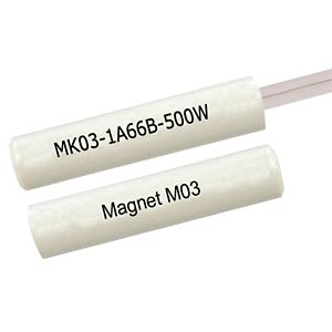 Reed-Sensor, 175 V, 0,5 A, Wechsler MEDER 2233903054 Reed-Sensor, 175 V, 0,5 A, Wechsler MEDER 2233903054