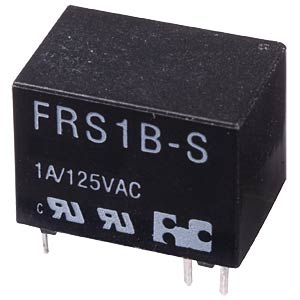 FRS 1B S DC24 - Subminiatur-Relais FRS1 24 VDC FRS 1B S DC24 - Subminiatur-Relais FRS1 24 VDC