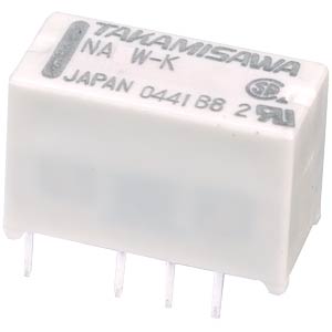 NA 12W K - Subminiatur-Relais NA 12 VDC NA 12W K - Subminiatur-Relais NA 12 VDC