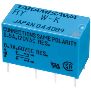 RY 12W K - Signal-Relais RY 12 VDC