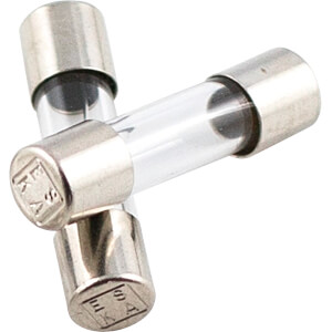 Feinsicherung 2,0A Träge – 5x20 Mm, Für Motoren Und Geräte Mit Hohen Einschaltströmen (1 Stück)