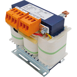 TTF DTE 160 - 12: Three Phase Transformer, 160VA, 400 - 12V at reichelt ...