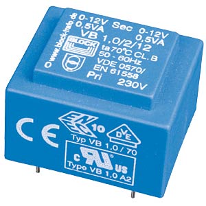EI 30/10,5 109 - Printtrafo