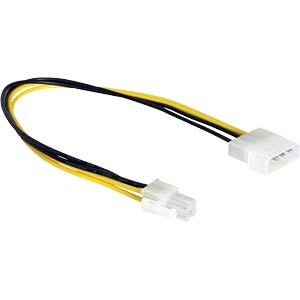AK 65611 - 4polig Molex(5,25'') zu 4polig Pentium4