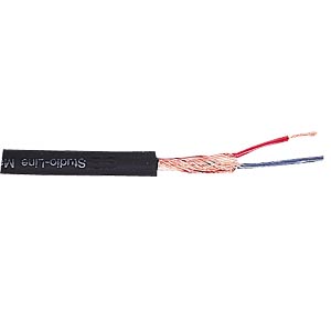 Mikrofonleitung, trittfest, 2x0,34mm², 5m-Ring FREI Mikrofonleitung, trittfest, 2x0,34mm², 5m-Ring FREI