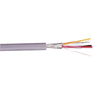 heelal Accor Kikker YSTY 2X2-25: Telecommunications cable, 2x2x0.6mm, 25m-ring at reichelt  elektronik