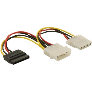 AK 3197 - S-ATA Stromadapter gerade