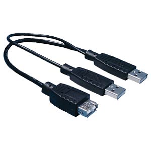 AK 670X2-1 - USB 2.0 Kabel