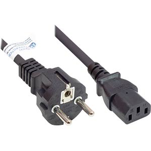 GC P0030-S010 - Netzkabel Typ E+F CEE 7/7 auf C13