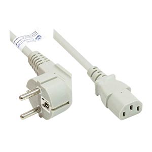 GC P0130-GR010 - Netzkabel Typ E+F CEE 7/7 auf C13