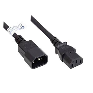 GC P1430-S010 - Kaltgeräteverlängerung C14 auf C13