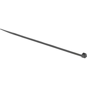 Kabelbinder 2,5x100 Mm – 100 Stück, Schwarz, Wetterfest & Schwer Entflammbar (UL94-V2)