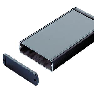 Alu-Profilgehäuse, ohne Deckel, 150 x 82 x 32 mm, IP65 BOPLA 84086150 Alu-Profilgehäuse, ohne Deckel, 150 x 82 x 32 mm, IP65 BOPLA 84086150