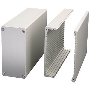 Alu-Gehäusehalbschale, 160 x 105 x 42,4 mm FISCHER ELEKTRONIK 10087802 Alu-Gehäusehalbschale, 160 x 105 x 42,4 mm FISCHER ELEKTRONIK 10087802