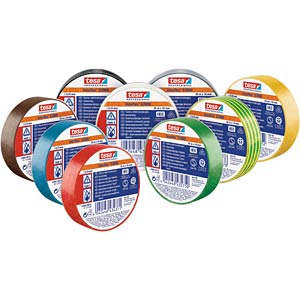TESA 53988-143: tesa Professional Insulating Tape, 10m x 19mm, white at ...