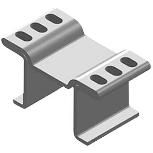 V FK 250-08 LFP - Kupferkühlkörper für LF PAK