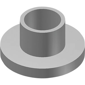 IB 11 - Isolierbuchse für Gehäuse: TO-3 IB 11 - Isolierbuchse für Gehäuse: TO-3