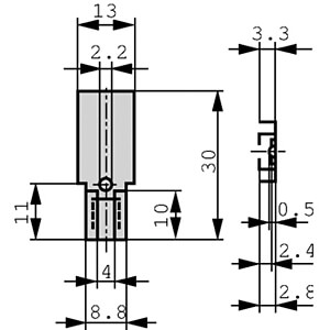KK 32 SA - Kühlkörper