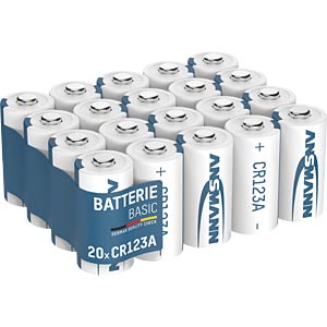 ANSMANN Lithium Knopfzelle CR1220 - 3V, Für Uhren, Taschenrechner, Autoschlüssel, Bis 10 Jahre Haltbar