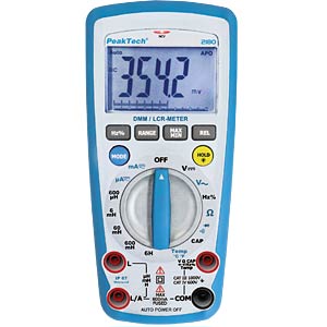 PeakTech 5086 - Misuratore Lux Digitale LED Professionale | 3 3/4 Cifre | Per Illuminazione A LED, Neon E Tradizionale - Foto 9