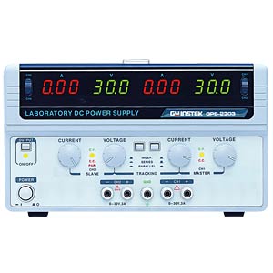 Alimentation de laboratoire - 0-30 V - 0-3 A CC - 90 W