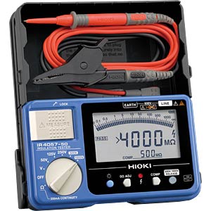 HIOKI IR4057-50: Testeur d'isolation IR4057-50, jusqu'à 1 000 V, 4000 ...