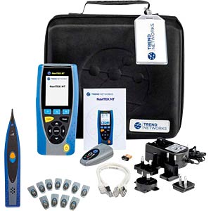 Nat Testing Instruments TREND NETWORKS Network tester NaviTEK NT Pro, testing kit | Cable and ...