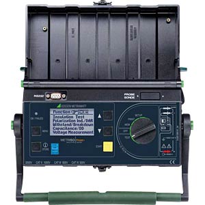 Isnulation Measuring Instruments GOSSEN METRAWATT METRISO PRIME+ insulation meter, high voltage ...