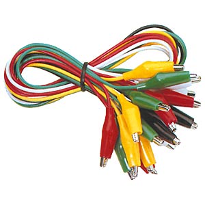 Verbindungsleitungs-Satz, 10-teilig FREI 