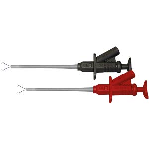 Abgreifklemme, 4 mm, Set, 5 A PEAKTECH P 7010