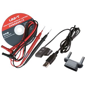 Multimeter, digital, 4000 Counts, Temperaturmessung UNI-TREND UT61B