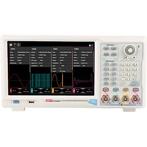 UNI-TREND Funktionsgenerator, 600 MHz, 4 Kanäle, DDS ...