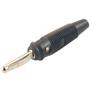 VQ 30 SW - Vollkontaktstecker 4 mm