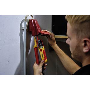 WIHA 45217: Spannungsprüfer, 0,5 - 1000 V AC, LCD bei reichelt  
