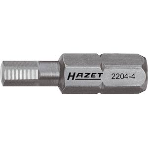 HaWe Innensechskant-Bits – 2 Stück, 3 Mm X 25 Mm, Qualitätswerkzeug Aus Deutschland