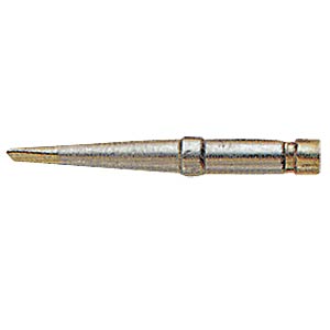Weller CT6 F7 Punta A Cacciavite Per Saldatore W100P3 E W100PG - 371°C, Nero