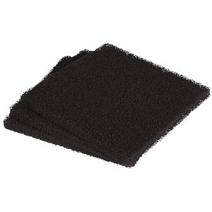6er Pack Aktivkohlefilter Für Lötrauch-Absorber – 15 X 15,8 X 1 Cm, Einfacher Filterwechsel