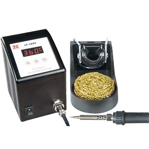 Lötstation, LF-1600, 80 W, 1-Kanal, ESD XYTRONIC LF-1600 Lötstation, LF-1600, 80 W, 1-Kanal, ESD XYTRONIC LF-1600