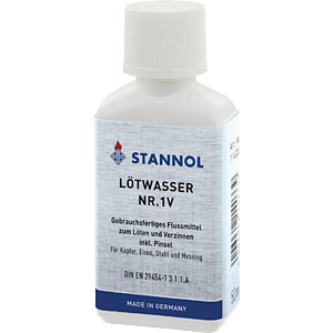 STANNOL 1V 50ML - Lötwasser Nr. 1 V