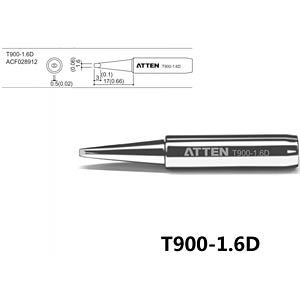 ATTEN T900-1,6D - Lötspitze