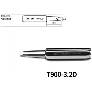 ATTEN T900-3,2D - Lötspitze