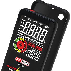 KS Tools Automatik Digital-Multimeter inkl. Prüfspitzen ( 150.1765) online kaufen KS Tools Automatik Digital-Multimeter inkl. Prüfspitzen ( 150.1765) online kaufen