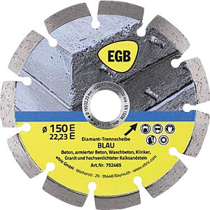 4 x Diamant Trennscheibe 150 mm für BAIER Diamantfräse Schlitzfräse