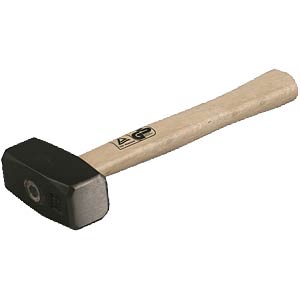 1500g Hammer mit Stiel aus Fiberglas Tooltech Fäustel