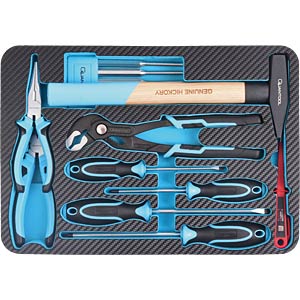 Coffret d'outils universel - 143 pièces