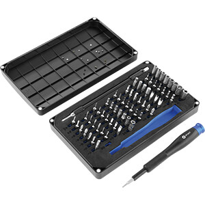 IF 145-299-4: iFixit Mako Driver Kit - 64 Precision Bits at reichelt elektronik