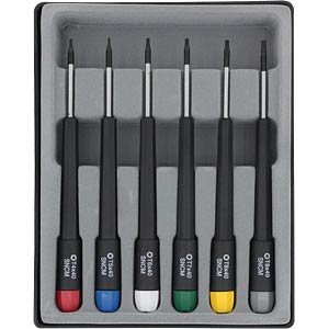 Schraubendrehersatz, TORX (TX) , 6-teilig DONAU 280-67 Schraubendrehersatz, TORX (TX) , 6-teilig DONAU 280-67
