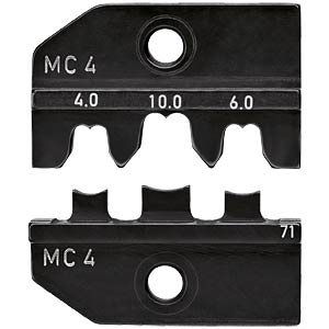 KN 97 49 71: Crimping die for MC4 (up to 10 mm²) at reichelt elektronik